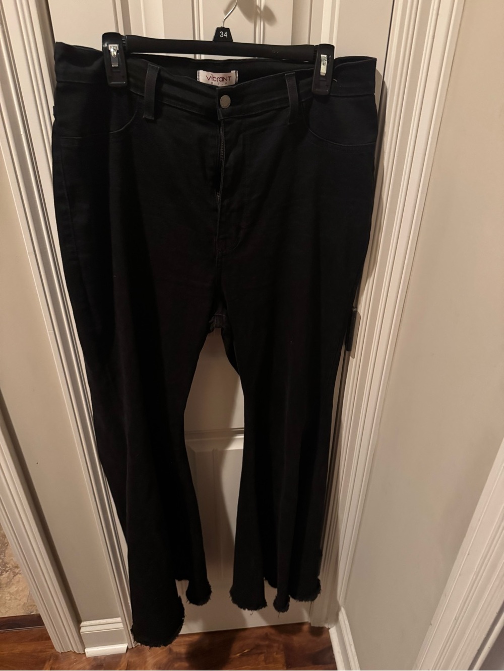 Vibrant Brand Women’s Black Bootcut Jeans